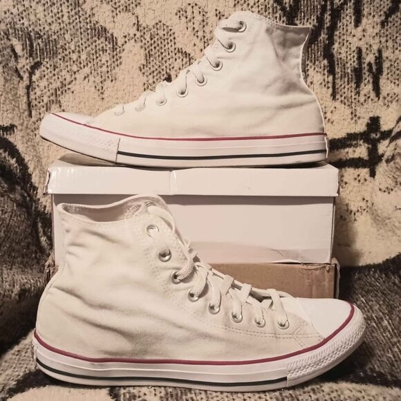Converse All Star Chuck Taylor High Tops Size 10.US Great Condition - Picture 2 of 9